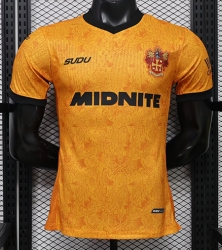 2627 Wolverhampton Home Player Version Soccer Jersey